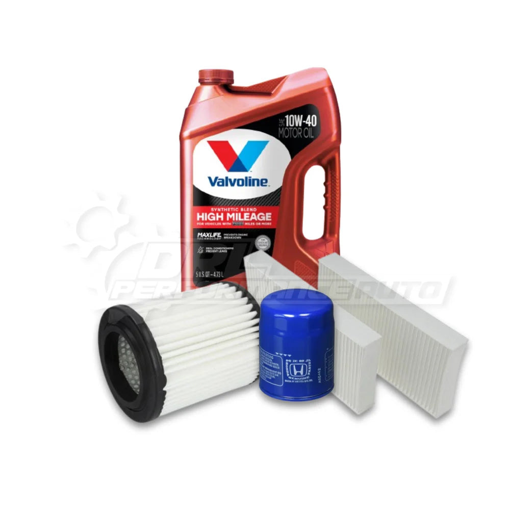 Honda CR-V (RD5) Basic Service Kit Honda / Valvoline Maxlife 10w40 / Yes Please! Service Pack