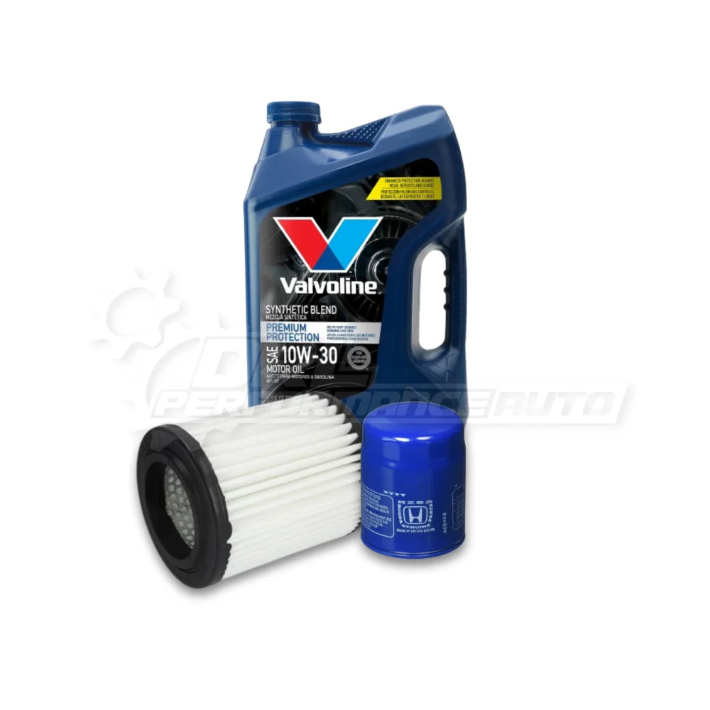 Honda CR-V (RD5) Basic Service Kit Honda / Valvoline Premium Protection Blend 10w30 / No Thanks Service Pack