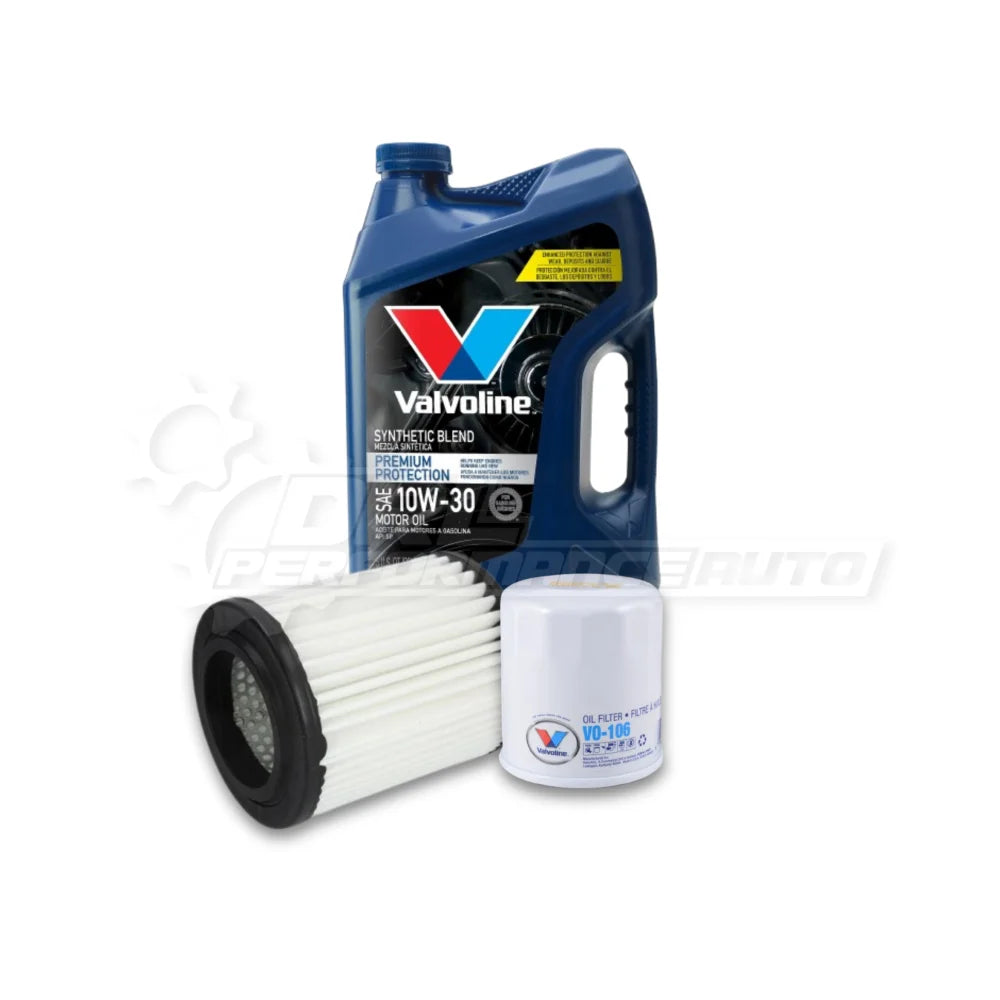 Honda CR-V (RD5) Basic Service Kit Valvoline / Valvoline Premium Protection Blend 10w30 / No Thanks Service Pack