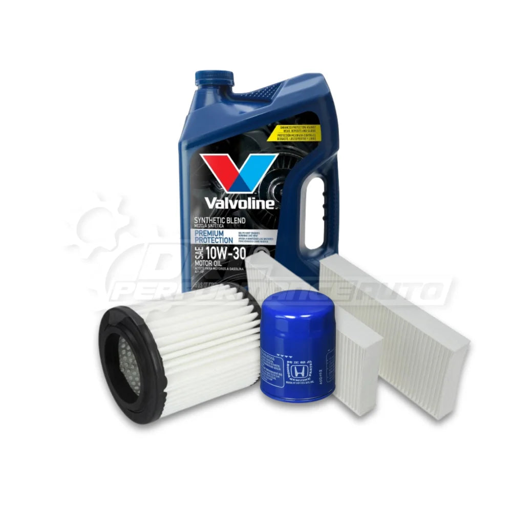Honda CR-V (RD5) Basic Service Kit Honda / Valvoline Premium Protection Blend 10w30 / Yes Please! Service Pack