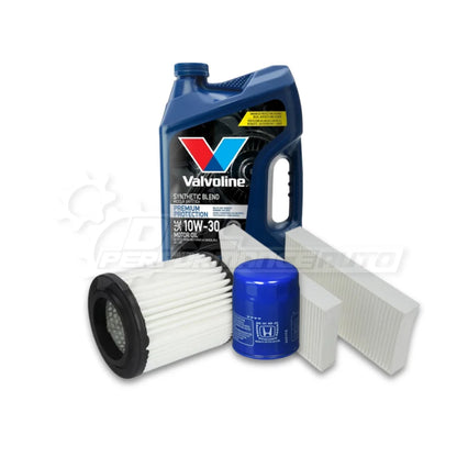 Honda CR-V (RD5) Basic Service Kit Honda / Valvoline Premium Protection Blend 10w30 / Yes Please! Service Pack