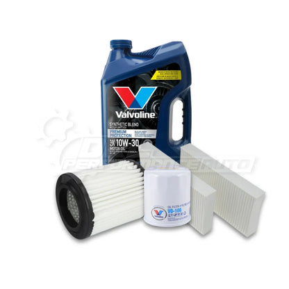 Honda CR-V (RD5) Basic Service Kit Valvoline / Valvoline Premium Protection Blend 10w30 / Yes Please! Service Pack