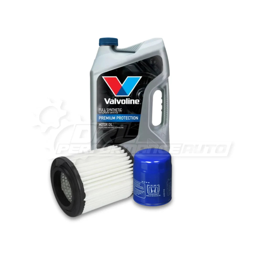 Honda CR-V (RD5) Basic Service Kit Honda / Valvoline Premium Protection Synthetic 10w30 / No Thanks Service Pack