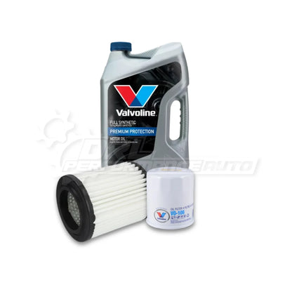 Honda CR-V (RD5) Basic Service Kit Valvoline / Valvoline Premium Protection Synthetic 10w30 / No Thanks Service Pack