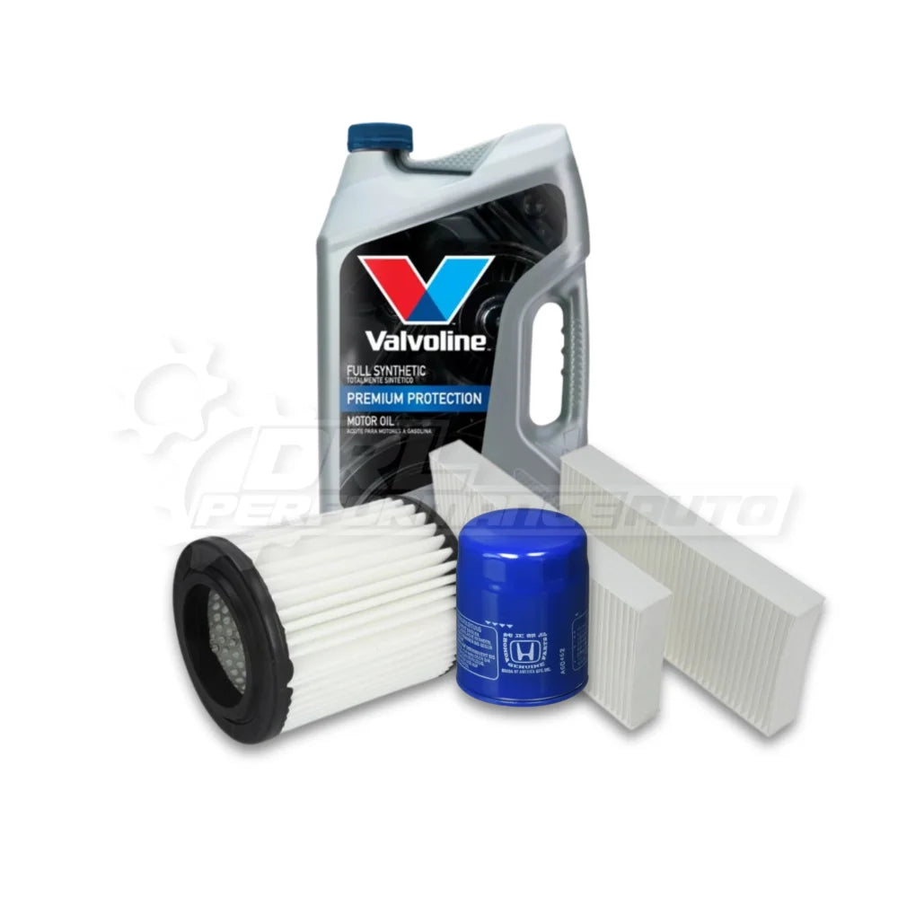 Honda CR-V (RD5) Basic Service Kit Honda / Valvoline Premium Protection Synthetic 10w30 / Yes Please! Service Pack