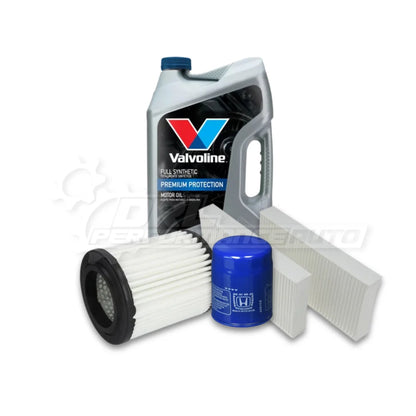 Honda CR-V (RD5) Basic Service Kit Honda / Valvoline Premium Protection Synthetic 10w30 / Yes Please! Service Pack