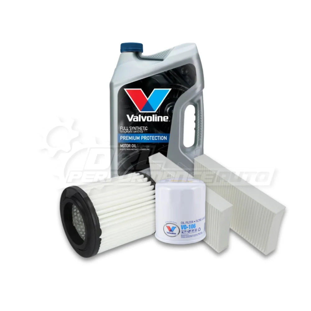 Honda CR-V (RD5) Basic Service Kit Valvoline / Valvoline Premium Protection Synthetic 10w30 / Yes Please! Service Pack