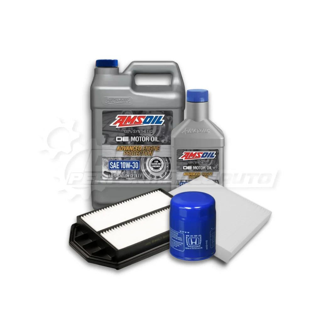 Honda CR-V (RE3/4) K24 Basic Service Kit OE 10w30 / Yes Please! Service Pack