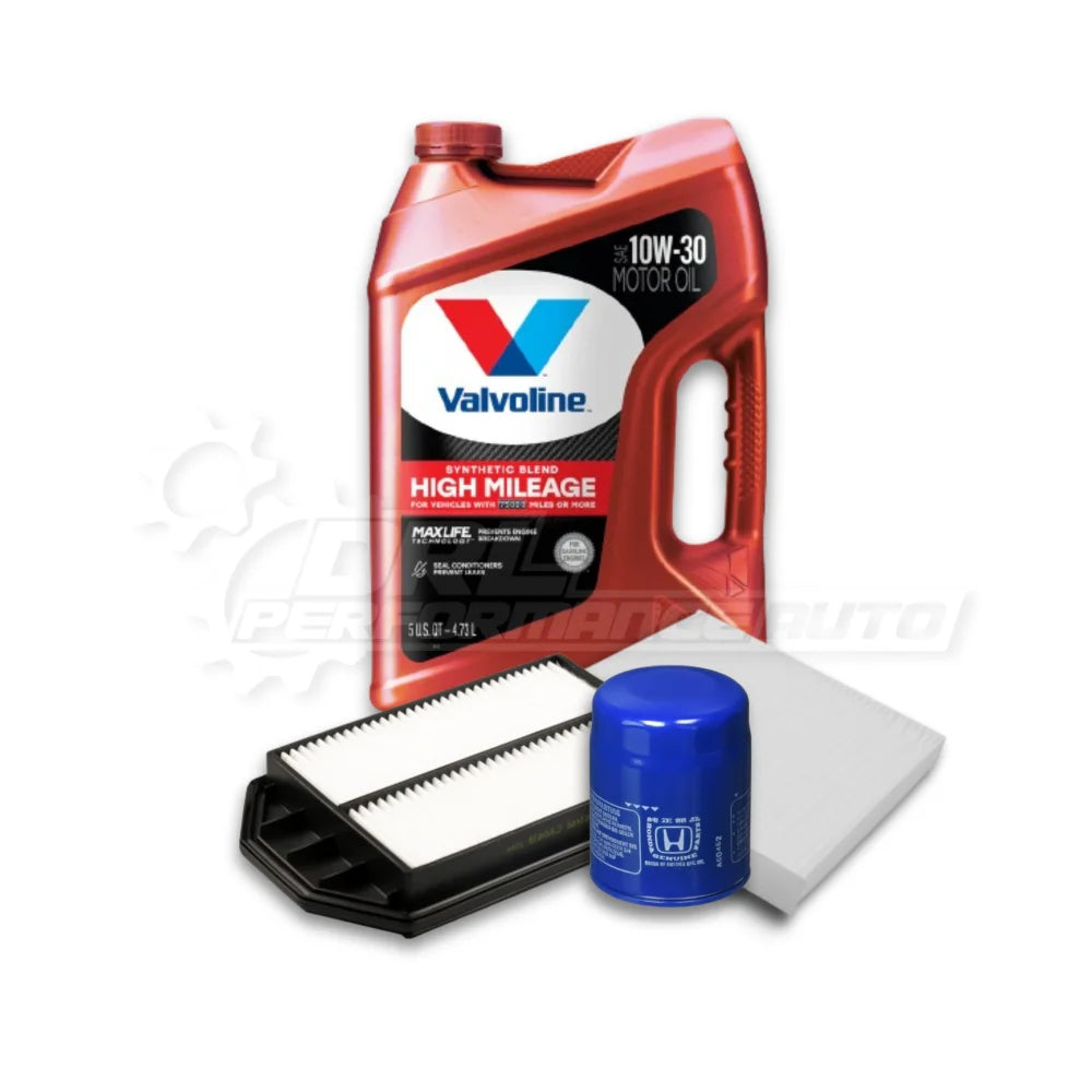 Honda CR-V (RE3/4) K24 Basic Service Kit Valvoline MaxLife 10w30 / Yes Please! Service Pack
