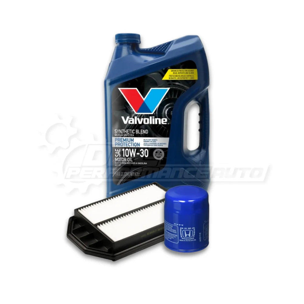 Honda CR-V (RE3/4) K24 Basic Service Kit Valvoline Premium Protection Blend 10w30 / No Thanks Service Pack