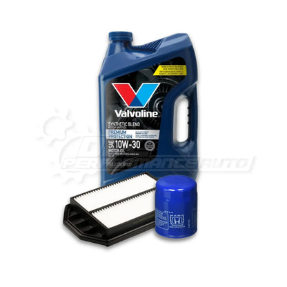 Honda CR-V (RE3/4) K24 Basic Service Kit Valvoline Premium Protection Blend 10w30 / No Thanks Service Pack