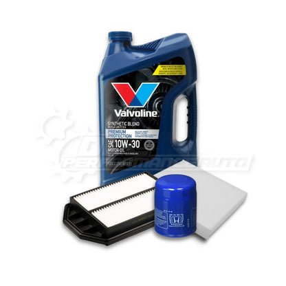 Honda CR-V (RE3/4) K24 Basic Service Kit Valvoline Premium Protection Blend 10w30 / Yes Please! Service Pack