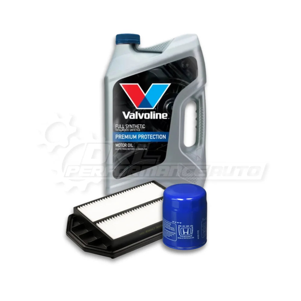 Honda CR-V (RE3/4) K24 Basic Service Kit Valvoline Premium Protection Synthetic 10w30 / No Thanks Service Pack