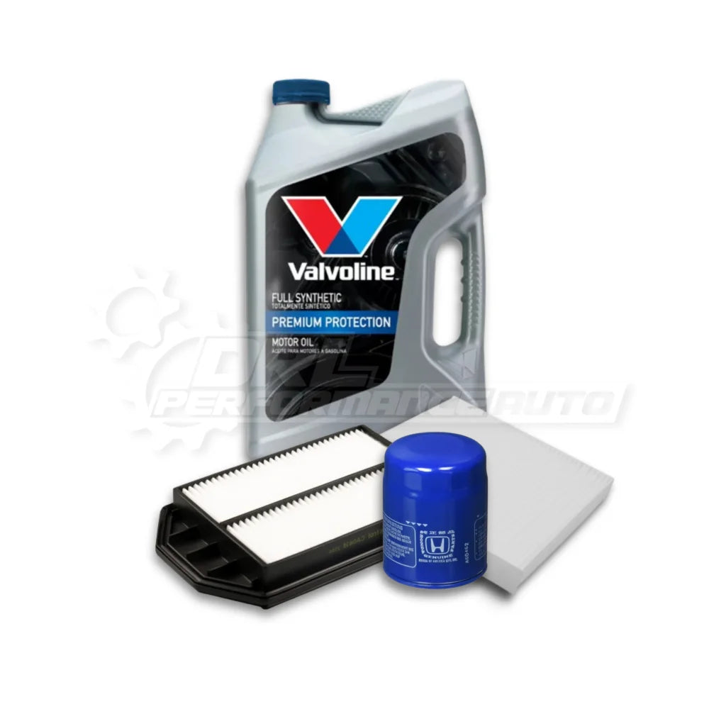 Honda CR-V (RE3/4) K24 Basic Service Kit Valvoline Premium Protection Synthetic 10w30 / Yes Please! Service Pack