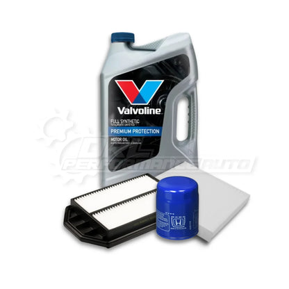 Honda CR-V (RE3/4) K24 Basic Service Kit Valvoline Premium Protection Synthetic 10w30 / Yes Please! Service Pack