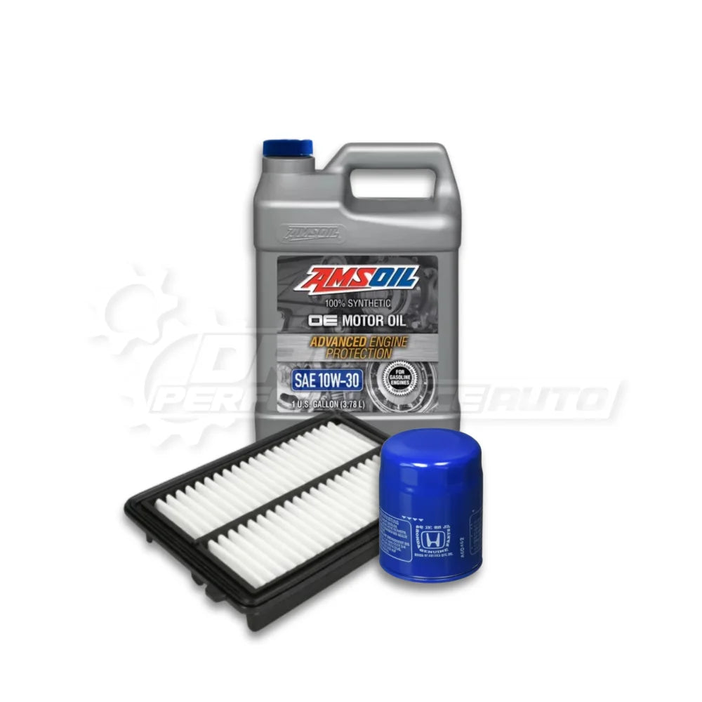 Honda CR-V (RM1/2) R20A Basic Service Kit - Amsoil OE 10-w30 / No Thanks - Service Pack