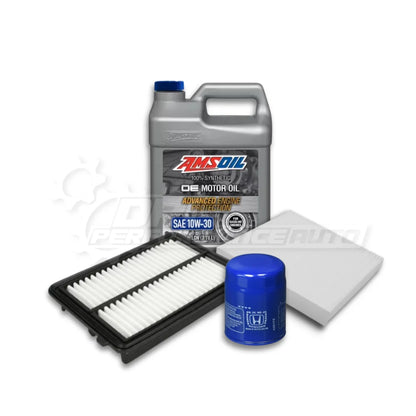 Honda CR-V (RM1/2) R20A Basic Service Kit - Amsoil OE 10-w30 / Yes Please! - Service Pack