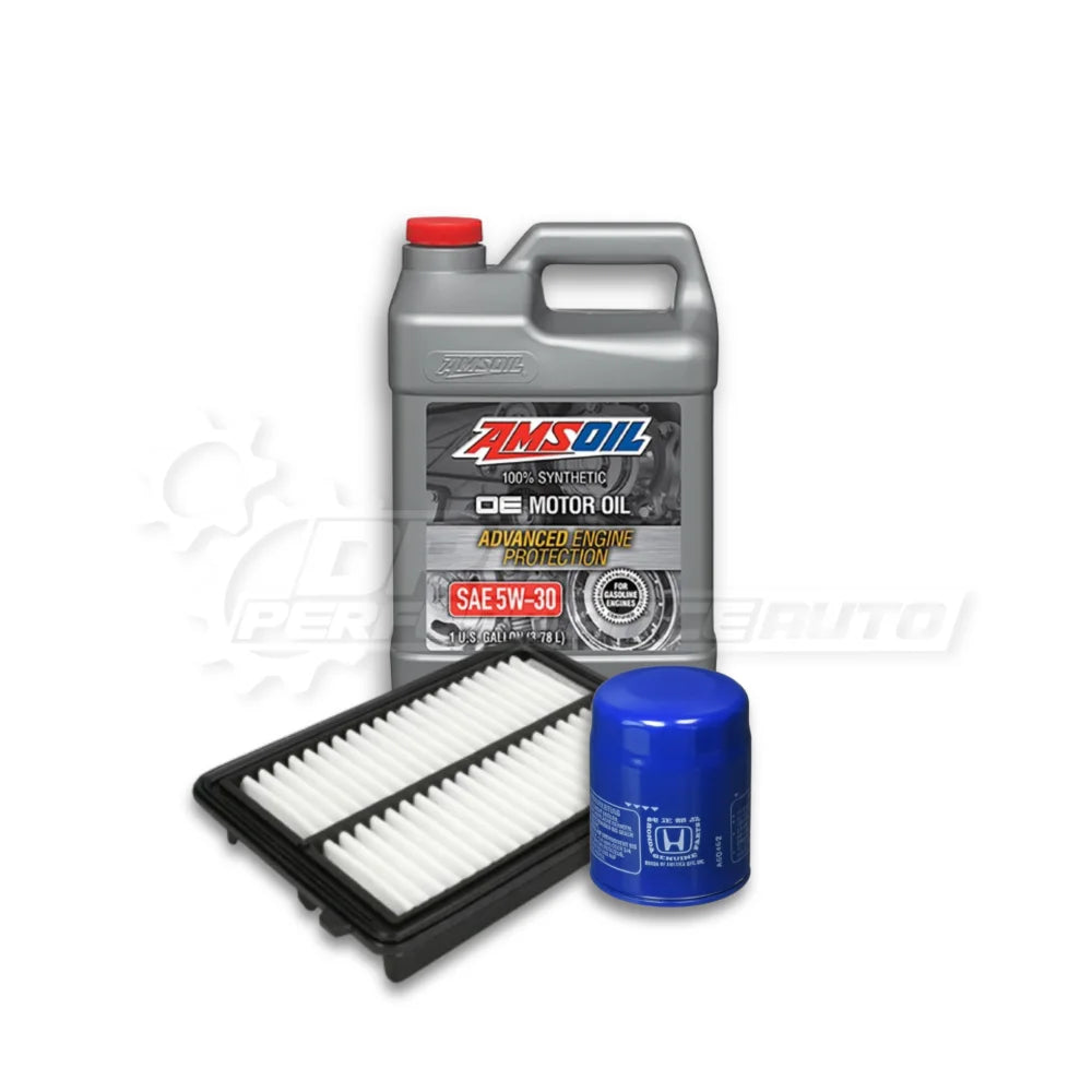 Honda CR-V (RM1/2) R20A Basic Service Kit - Amsoil OE 5w-30 / No Thanks - Service Pack
