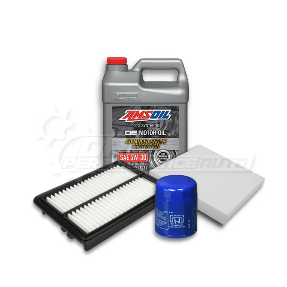 Honda CR-V (RM1/2) R20A Basic Service Kit - Amsoil OE 5w-30 / Yes Please! - Service Pack