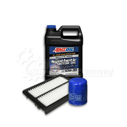 Honda CR-V (RM1/2) R20A Basic Service Kit - Amsoil Signature Series 10-w30 / No Thanks - Service Pack