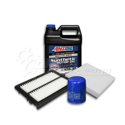 Honda CR-V (RM1/2) R20A Basic Service Kit - Amsoil Signature Series 10-w30 / Yes Please! - Service Pack