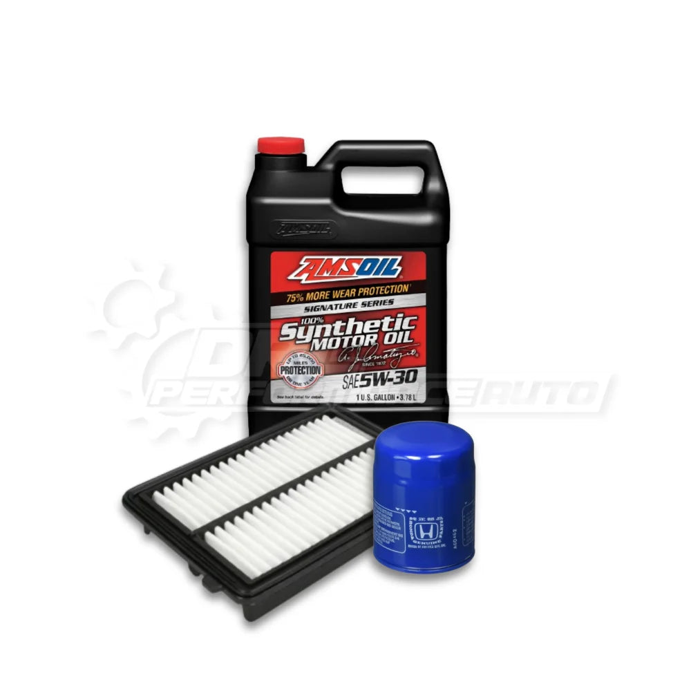 Honda CR-V (RM1/2) R20A Basic Service Kit - Amsoil Signature Series 5w-30 / No Thanks - Service Pack
