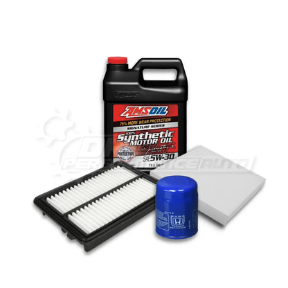 Honda CR-V (RM1/2) R20A Basic Service Kit - Amsoil Signature Series 5w-30 / Yes Please! - Service Pack