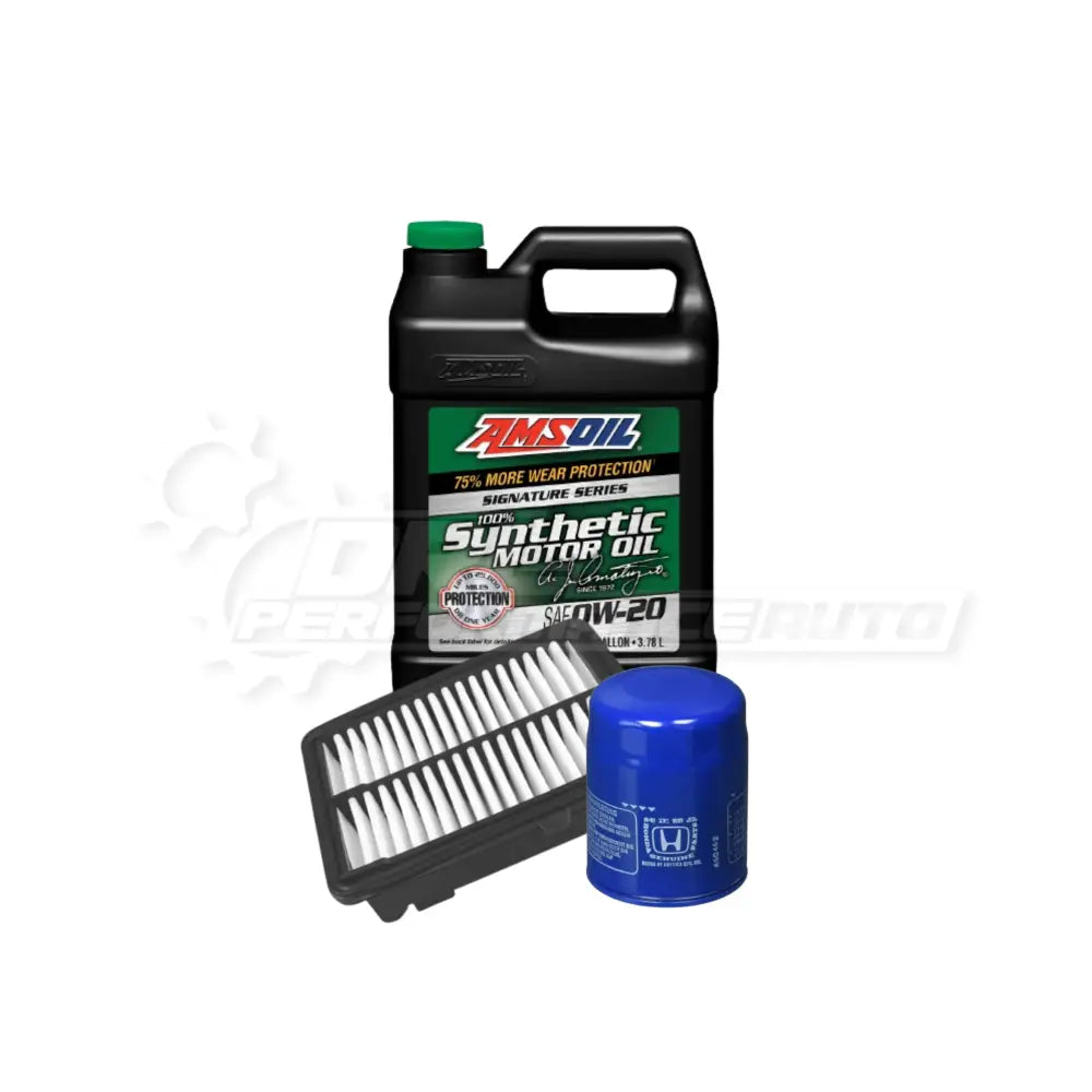 Honda Vezel Hybrid (RU) Basic Service Package Signature Series 0w20 / No Thanks / Honda Service Pack