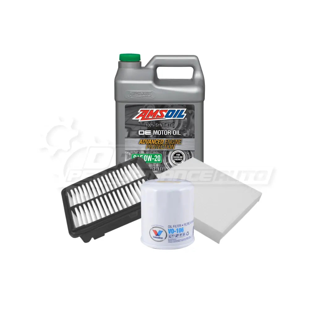 Honda Vezel Hybrid (RU) Basic Service Package OE 0w20 / Yes Please! / Valvoline Service Pack
