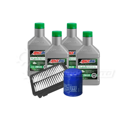 Honda Vezel Hybrid (Ru) Basic Service Package Genuine / No Thanks Pack