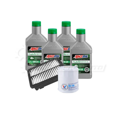 Honda Vezel Hybrid (Ru) Basic Service Package Valvoline / No Thanks Pack