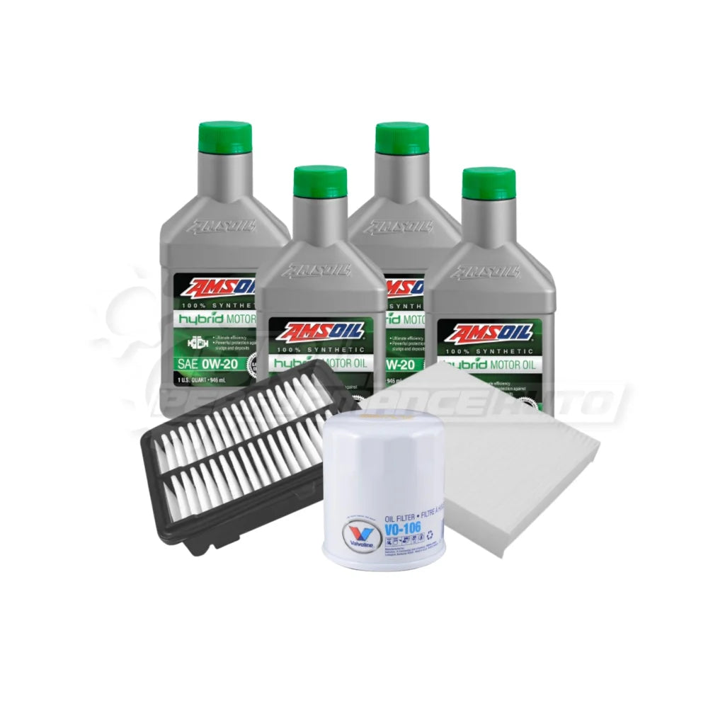 Honda Vezel Hybrid (Ru) Basic Service Package Valvoline / Yes Please! Pack