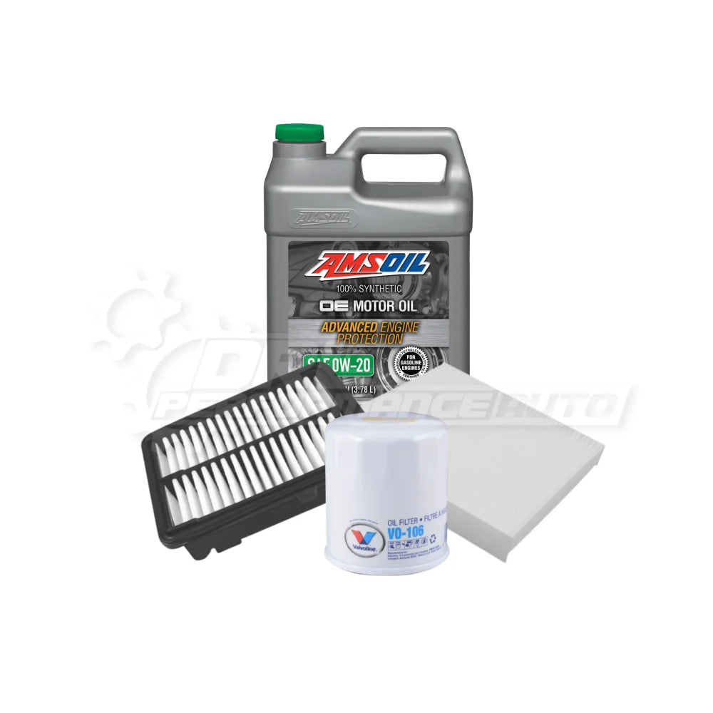 Honda Vezel Hybrid (RU) Basic Service Package OE 0w20 / Yes Please! / Valvoline Service Pack