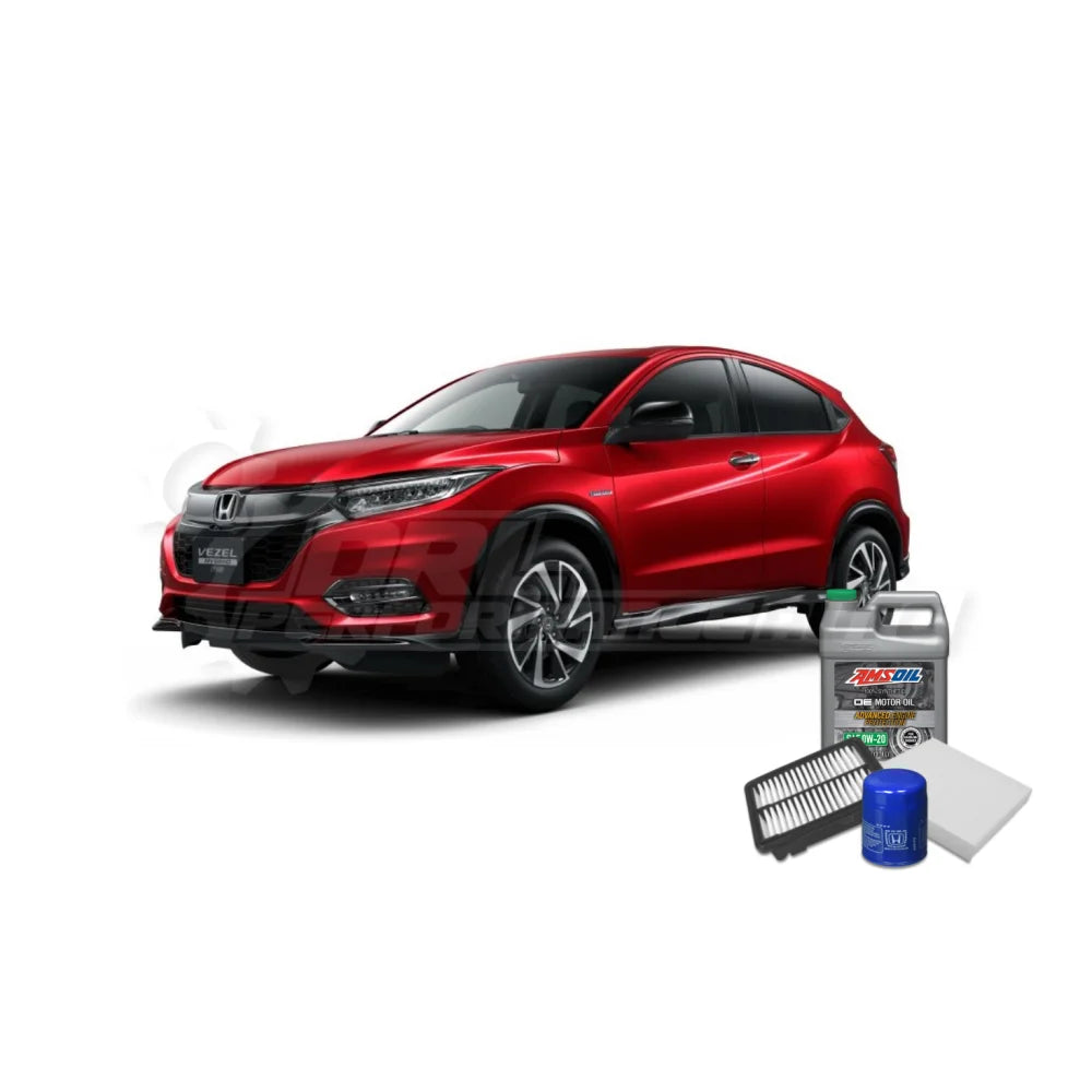 Honda Vezel Hybrid (RU) Basic Service Kit Service Pack