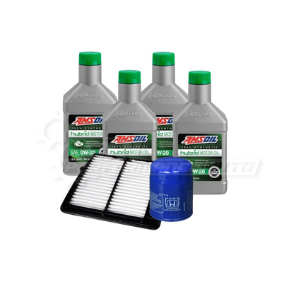 Honda Vezel Hybrid (Rv) Basic Service Package Genuine / No Thanks Pack