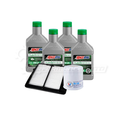 Honda Vezel Hybrid (Rv) Basic Service Package Valvoline / No Thanks Pack