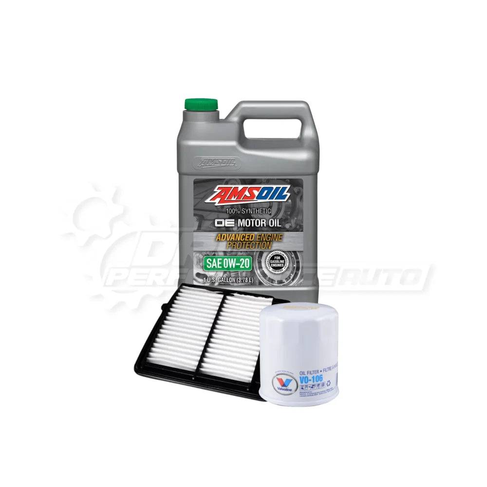 Honda Vezel Hybrid (Rv) Basic Service Package Oe / Valvoline No Thanks Pack