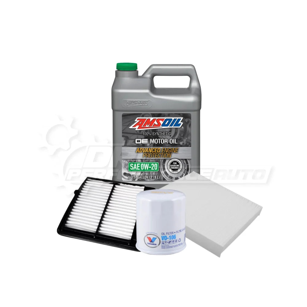 Honda Vezel Hybrid (Rv) Basic Service Package Oe / Valvoline Yes Please! Pack