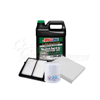 Honda Vezel Hybrid (Rv) Basic Service Package Signature Series / Valvoline Yes Please! Pack