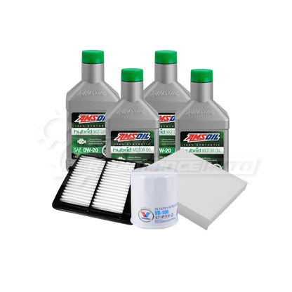 Honda Vezel Hybrid (Rv) Basic Service Package Valvoline / Yes Please! Pack