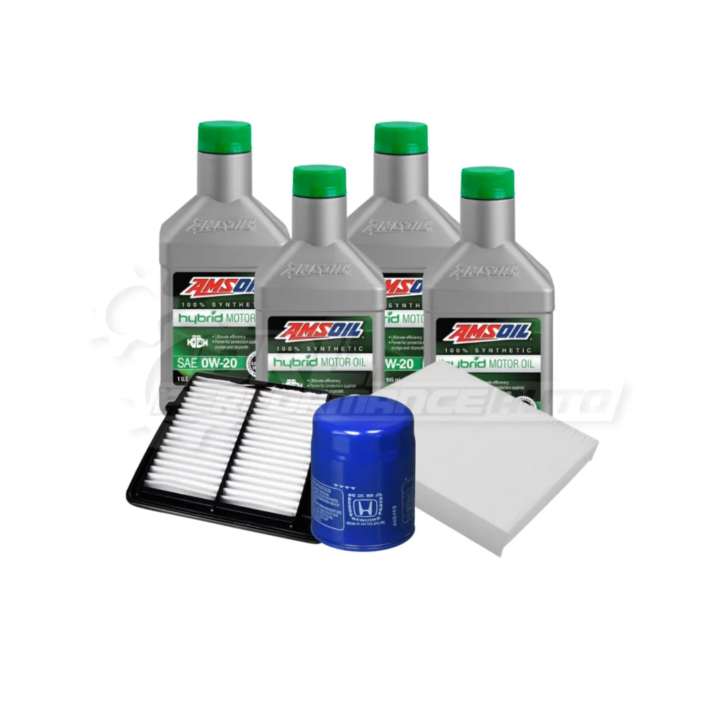 Honda Vezel Hybrid (Rv) Basic Service Package Genuine / Yes Please! Pack