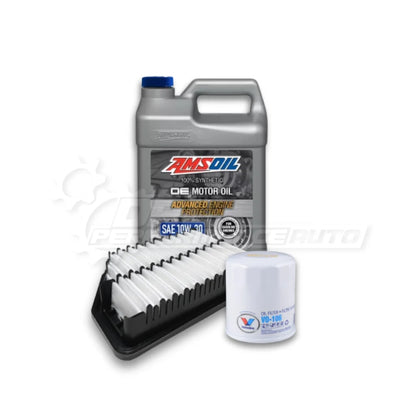 Hyundai Accent 2011-16 Basic Service Kit - Aftermarket / Amsoil OE 10w-30 / No Thanks - Service Pack