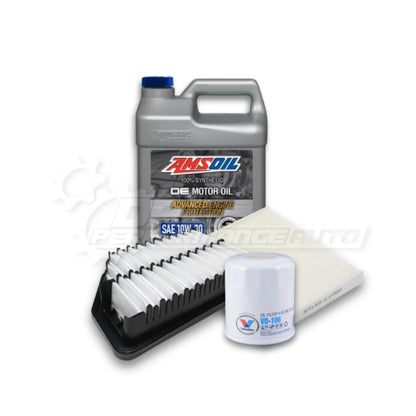 Hyundai Accent 2011-16 Basic Service Kit - Aftermarket / Amsoil OE 10w-30 / Yes Please! - Service Pack