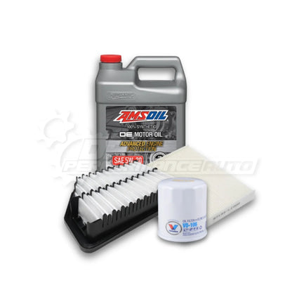 Hyundai Accent 2011-16 Basic Service Kit - Aftermarket / Amsoil OE 5w-30 / Yes Please! - Service Pack