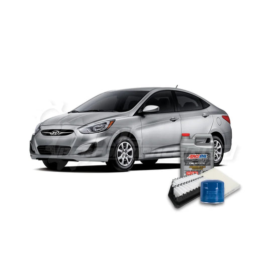 Hyundai Accent 2011-16 Basic Service Kit - Service Pack