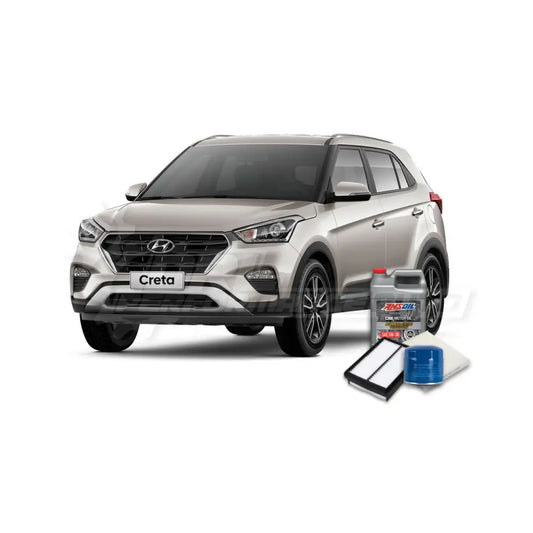 Hyundai Creta 2014-18 Basic Service Kit Service Pack