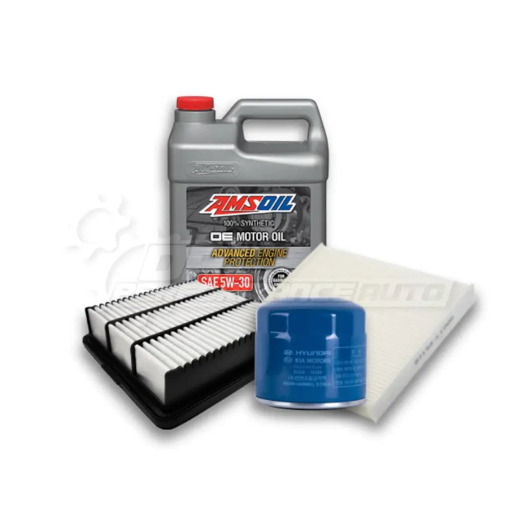 Hyundai Creta 2021 + (1.5) Basic Service Kit Amsoil OE 5w-30 / Yes Please! Service Pack