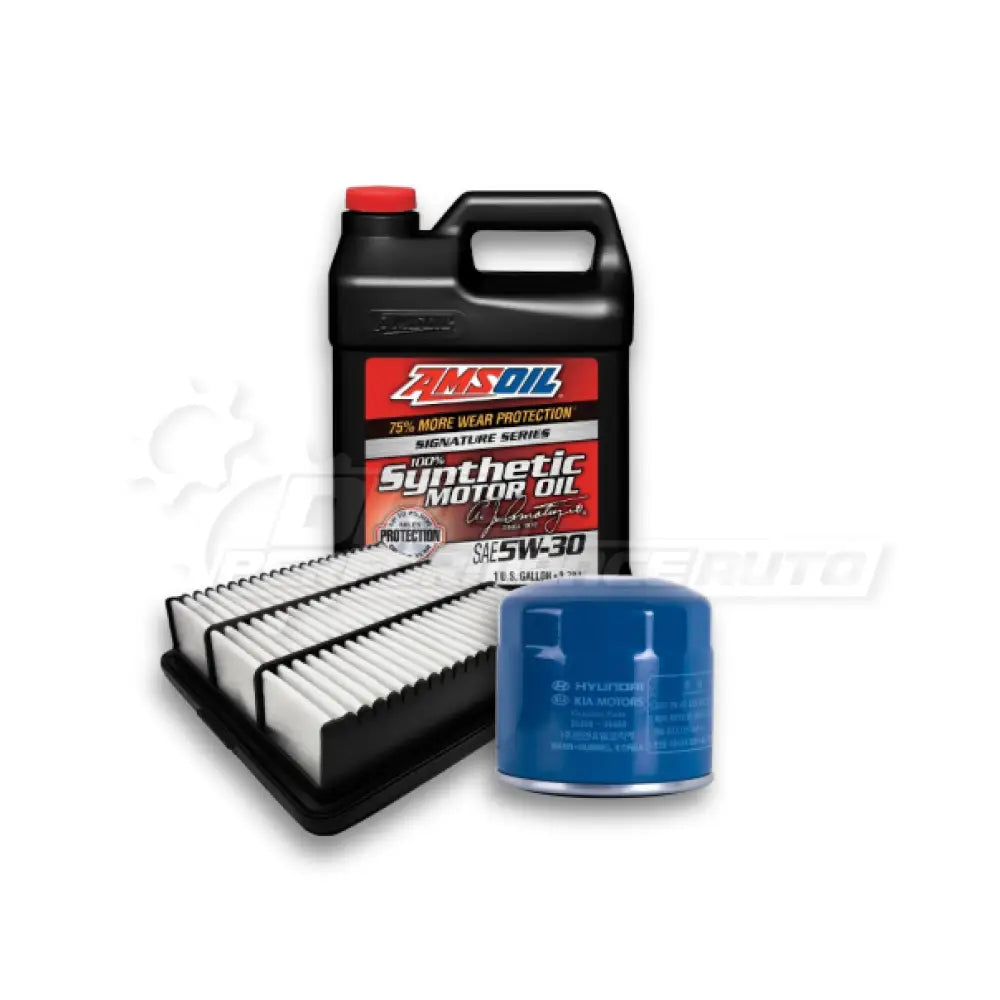 Hyundai Creta 2021 + (1.5) Basic Service Kit Amsoil Signature Series 5w-30 / No Thanks Service Pack