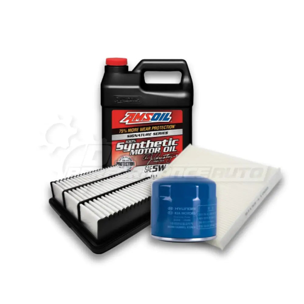 Hyundai Creta 2021 + (1.5) Basic Service Kit Amsoil Signature Series 5w-30 / Yes Please! Service Pack