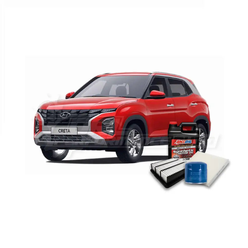 Hyundai Creta 2021 + (1.5) Basic Service Kit Service Pack